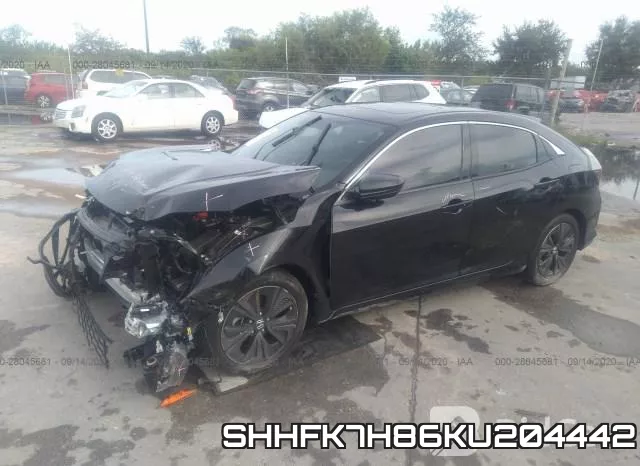 SHHFK7H86KU204442 фото 3