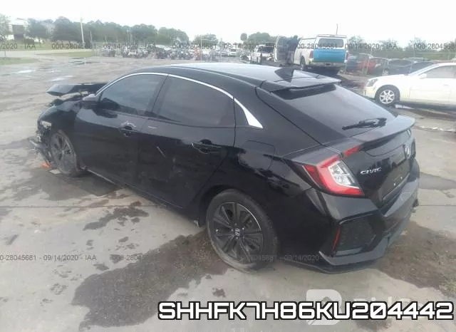SHHFK7H86KU204442 фото 4