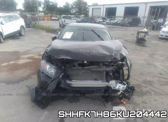 SHHFK7H86KU204442 фото 7