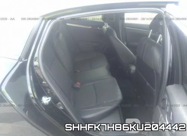 SHHFK7H86KU204442 фото 9