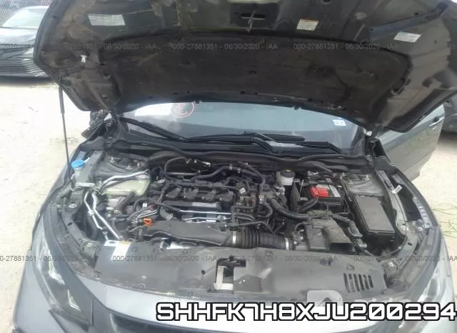 SHHFK7H8XJU200294 фото 2