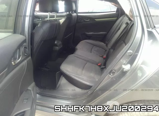 SHHFK7H8XJU200294 фото 9
