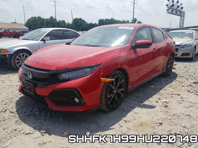 SHHFK7H99HU220748 фото 3
