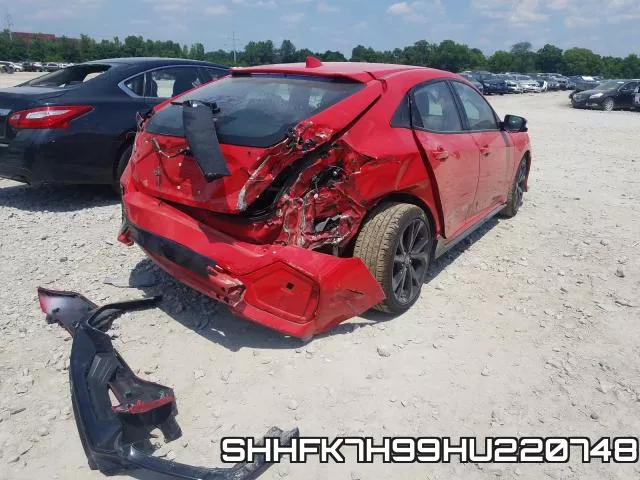 SHHFK7H99HU220748 фото 5