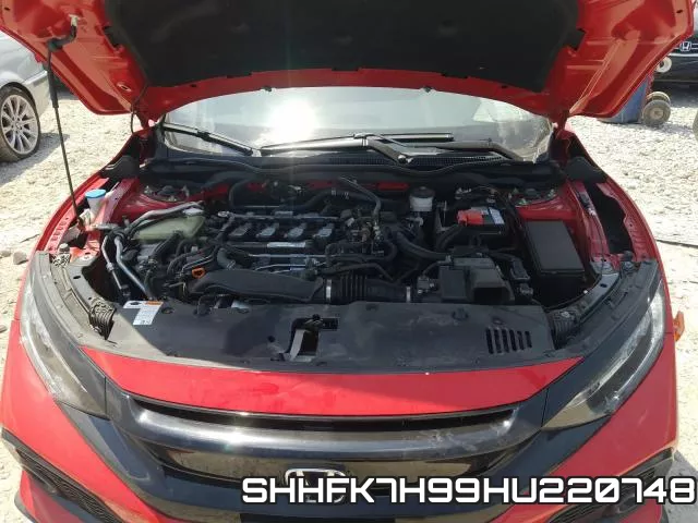 SHHFK7H99HU220748 фото 8