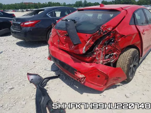 SHHFK7H99HU220748 фото 10