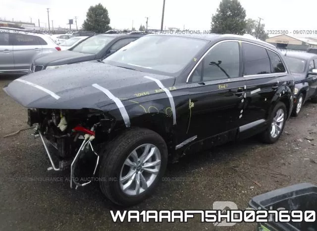 WA1AAAF75HD027690 фото 3
