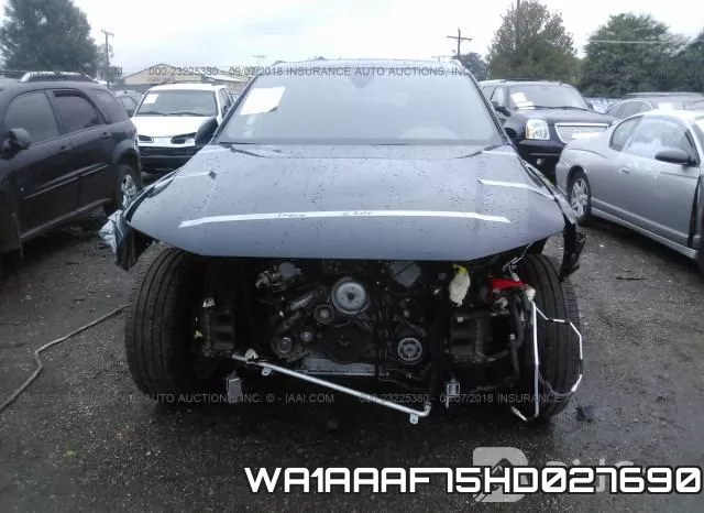 WA1AAAF75HD027690 фото 7
