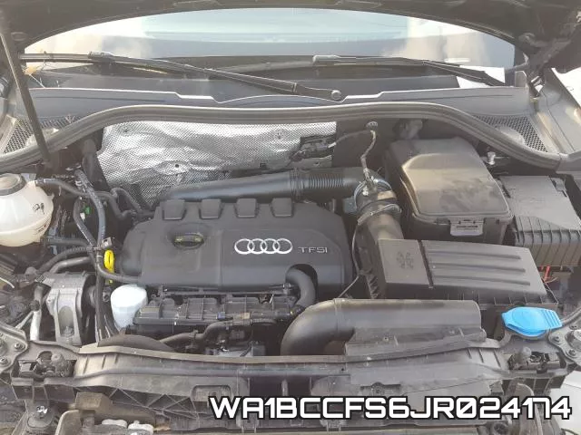 WA1BCCFS6JR024174 фото 8
