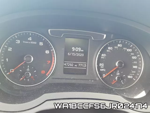WA1BCCFS6JR024174 фото 9