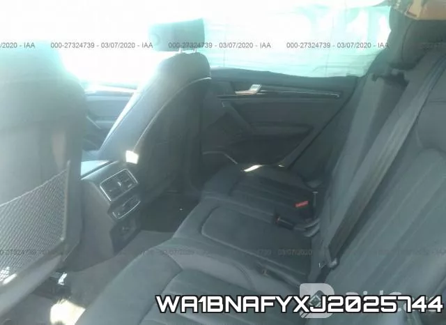 WA1BNAFYXJ2025744 фото 9