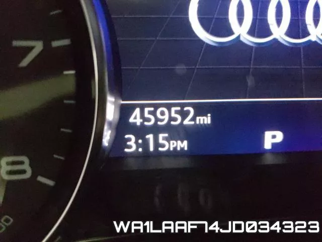 WA1LAAF74JD034323 фото 9