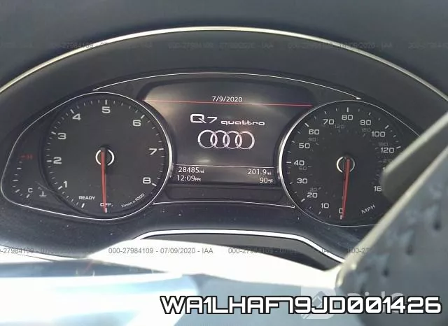 WA1LHAF79JD001426 фото 8