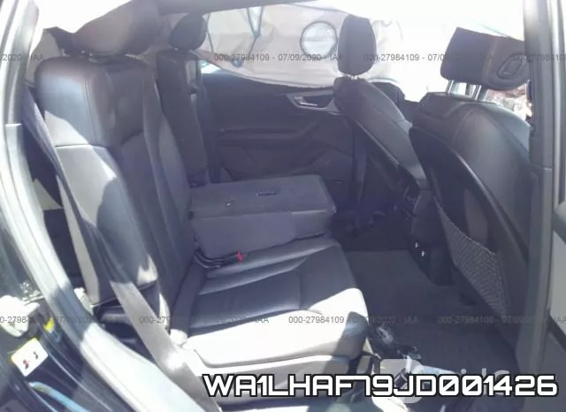 WA1LHAF79JD001426 фото 9
