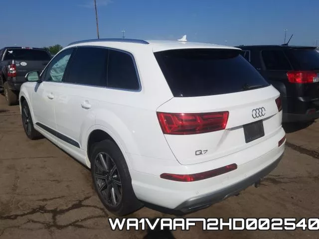 WA1VAAF72HD002540 фото 4