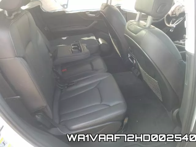 WA1VAAF72HD002540 фото 7
