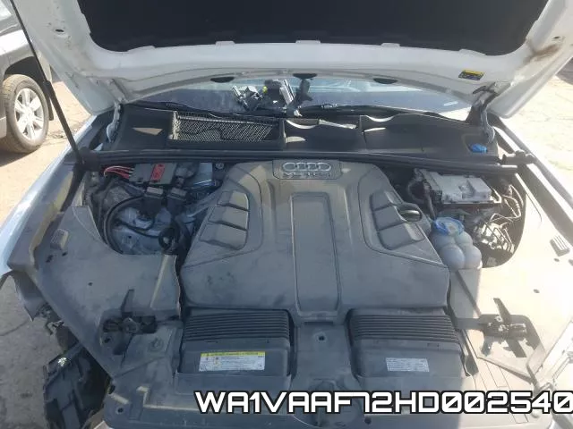 WA1VAAF72HD002540 фото 8