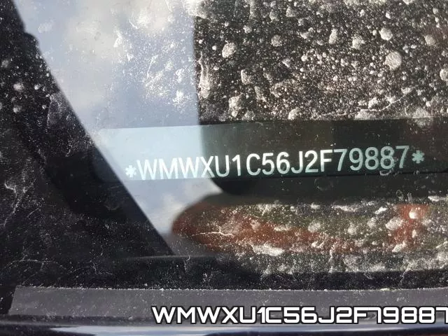 WMWXU1C56J2F79887 фото 2
