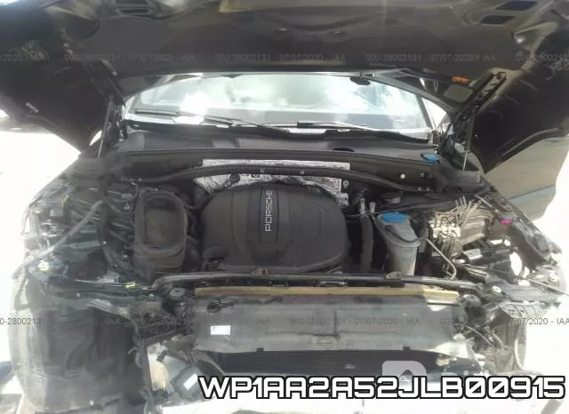 WP1AA2A52JLB00915 фото 2