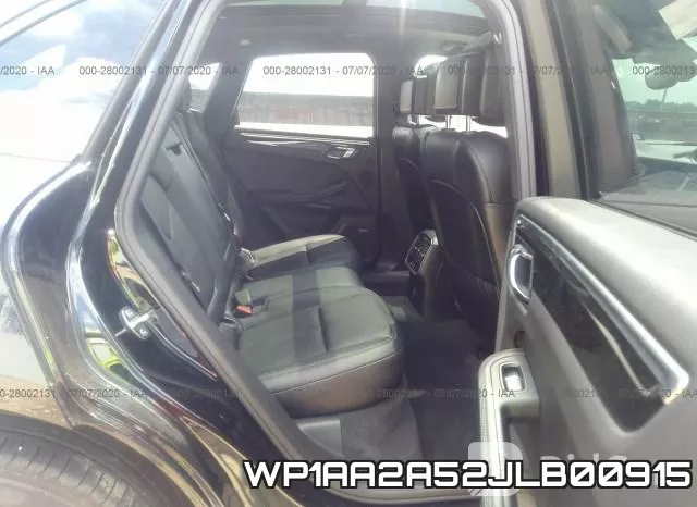 WP1AA2A52JLB00915 фото 9