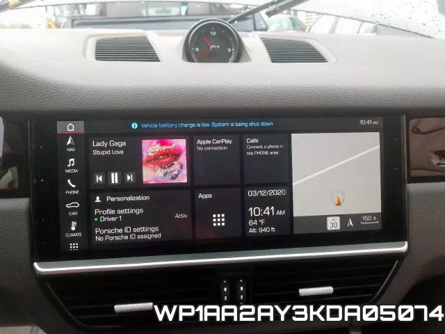 WP1AA2AY3KDA05074 фото 10