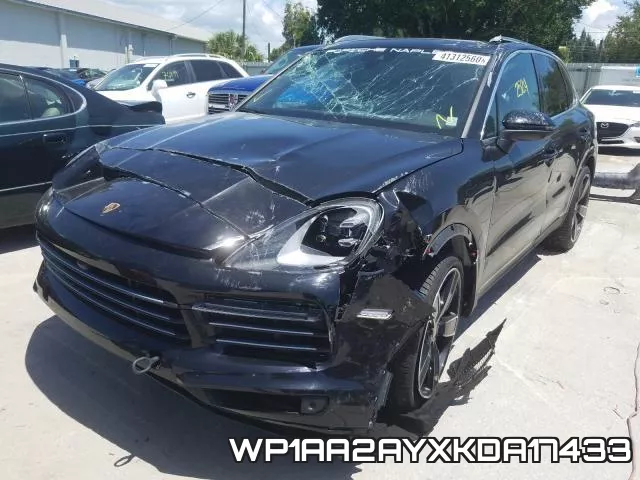WP1AA2AYXKDA17433 фото 3