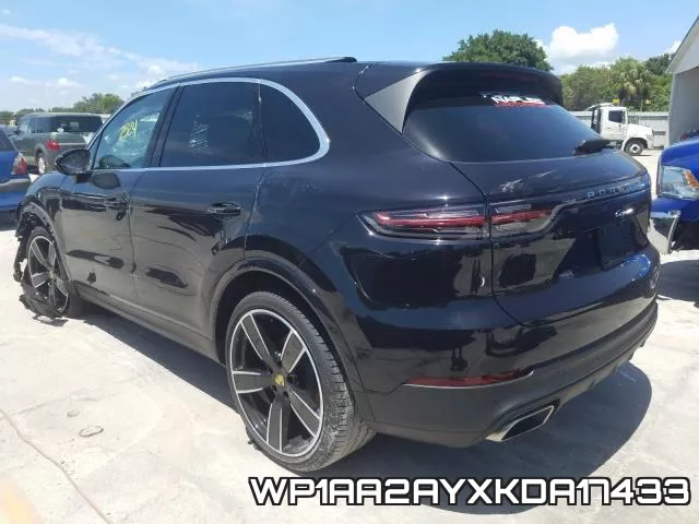 WP1AA2AYXKDA17433 фото 4