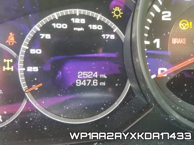 WP1AA2AYXKDA17433 фото 9