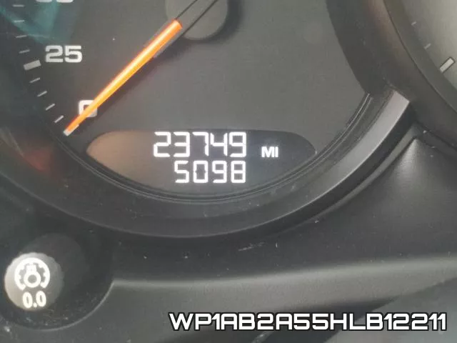 WP1AB2A55HLB12211 фото 9