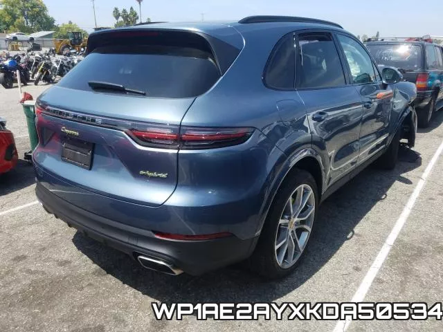 WP1AE2AYXKDA50534 фото 5