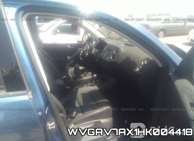 WVGAV7AX1HK004418 фото 6