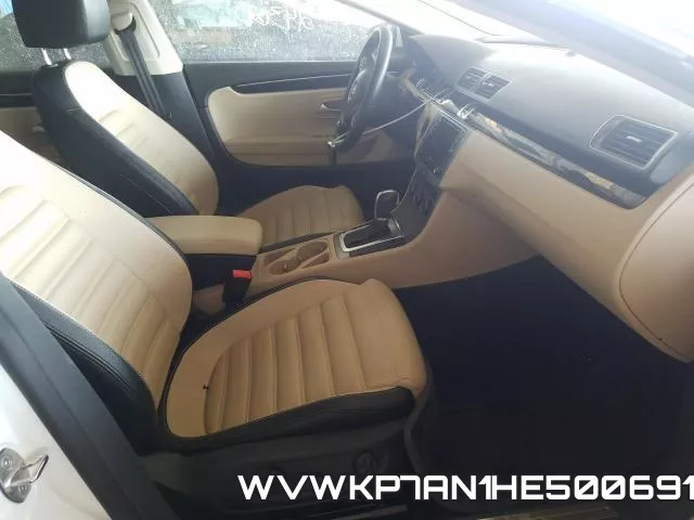 WVWKP7AN1HE500691 фото 6