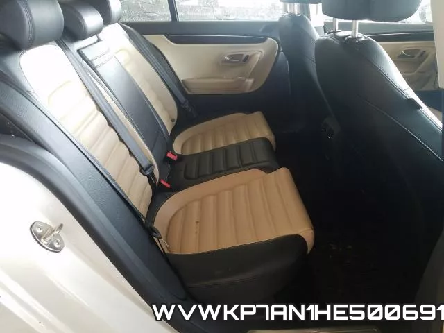 WVWKP7AN1HE500691 фото 7