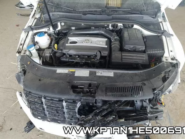 WVWKP7AN1HE500691 фото 8