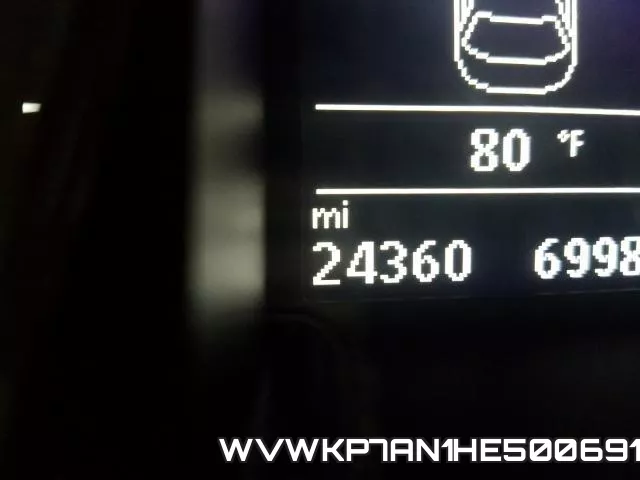 WVWKP7AN1HE500691 фото 9