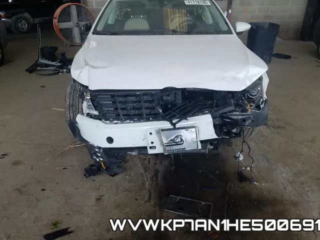 WVWKP7AN1HE500691 фото 10