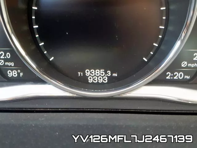 YV126MFL7J2467139 фото 9