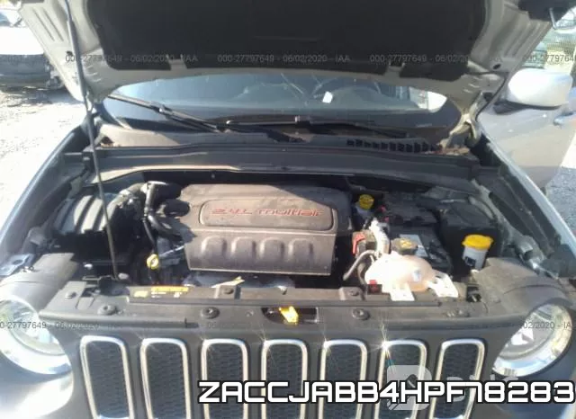 ZACCJABB4HPF78283 фото 2