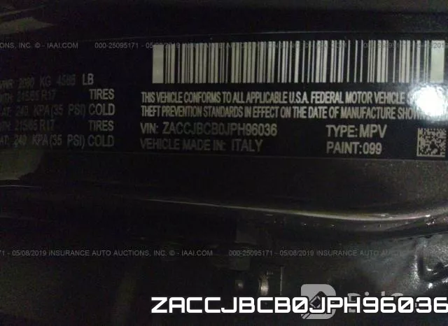 ZACCJBCB0JPH96036 фото 10