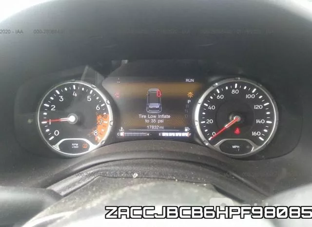 ZACCJBCB6HPF98085 фото 8