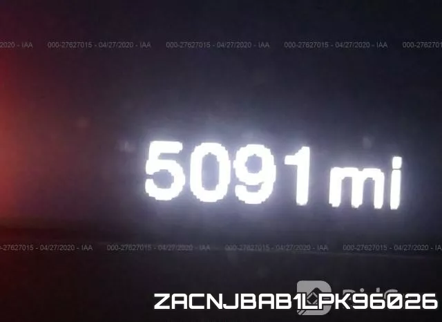 ZACNJBAB1LPK96026 фото 8