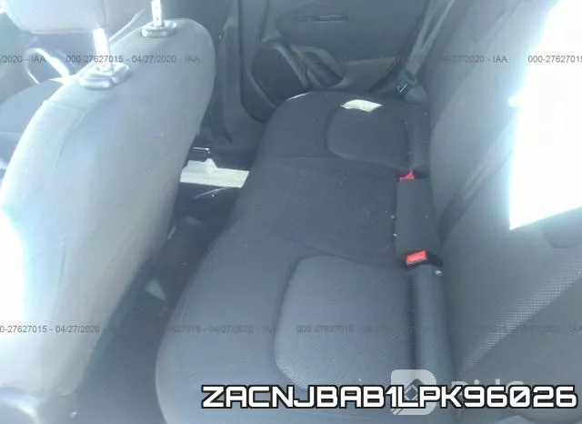 ZACNJBAB1LPK96026 фото 9