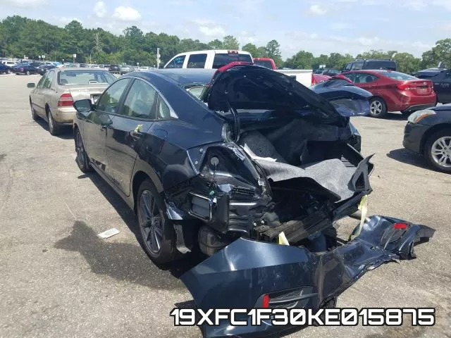 19XFC1F30KE015875 фото 4