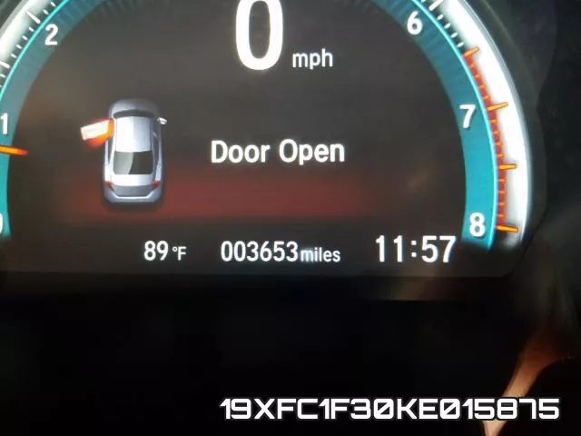 19XFC1F30KE015875 фото 9