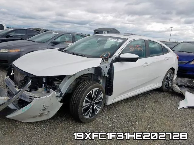 19XFC1F31HE202728 фото 3
