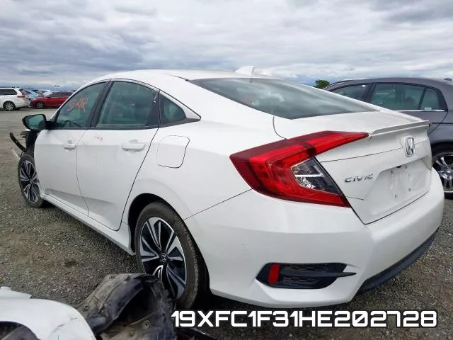 19XFC1F31HE202728 фото 4