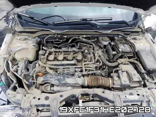 19XFC1F31HE202728 фото 8