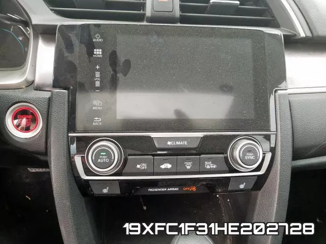19XFC1F31HE202728 фото 10
