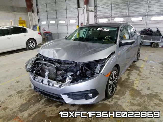 19XFC1F36HE022869 фото 3