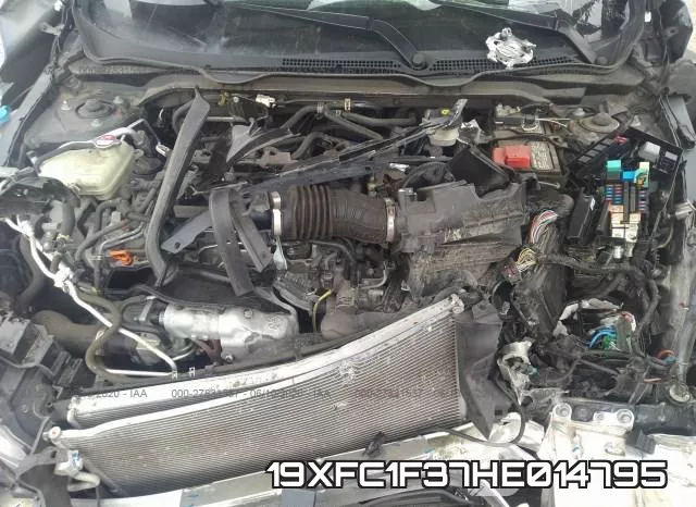 19XFC1F37HE014795 фото 2